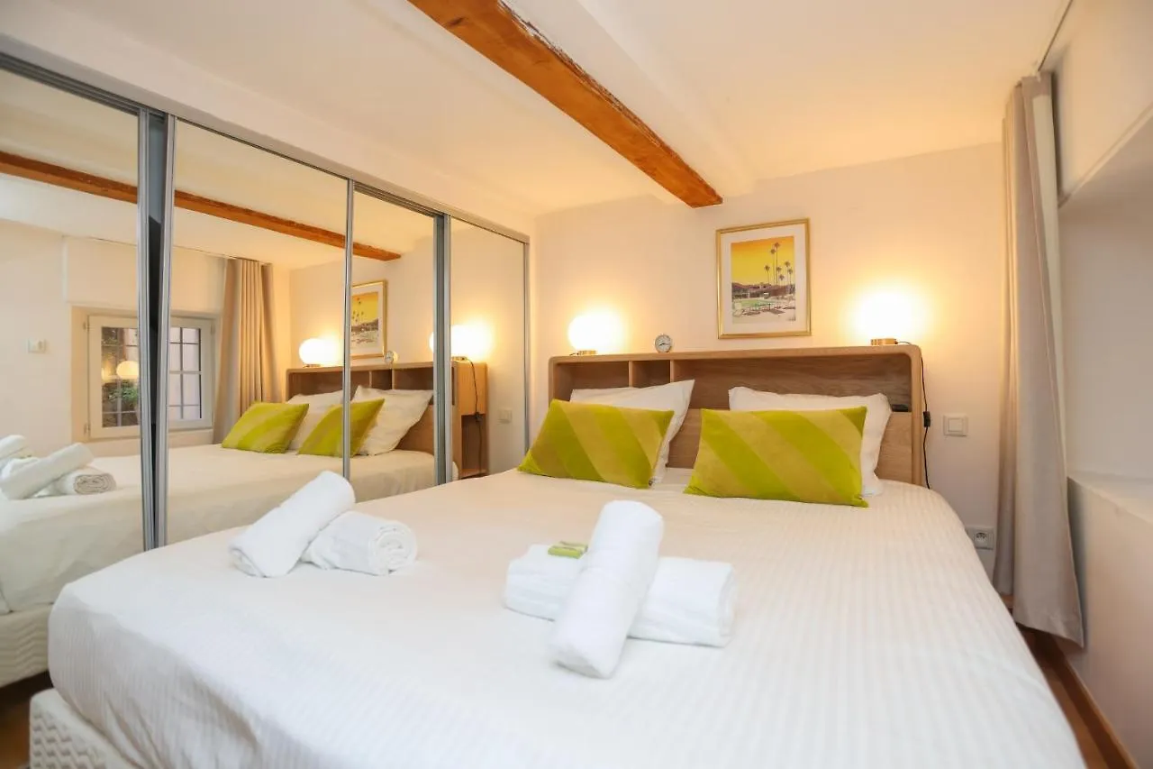 Immogroom - Beautiful Duplex - 5 Min From The Beach - Ac - Suquet Cannes